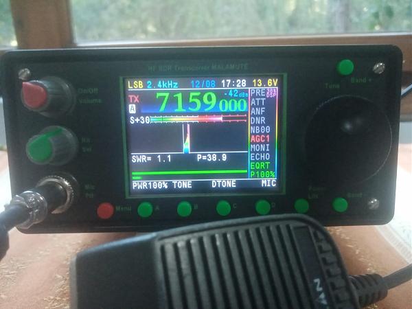 Продам трансивер "Маламут"-40 ват