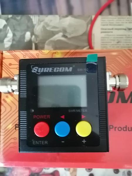 Продам КСВ-метр и мощности SW-102