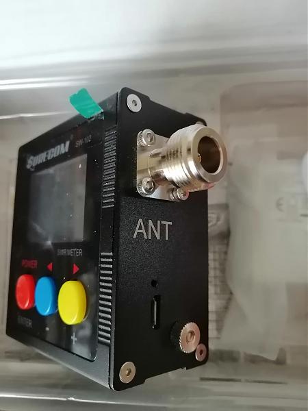 Продам КСВ-метр и мощности SW-102