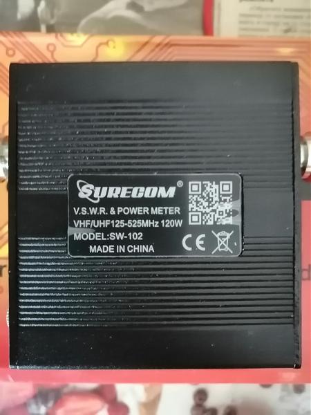 Продам КСВ-метр и мощности SW-102