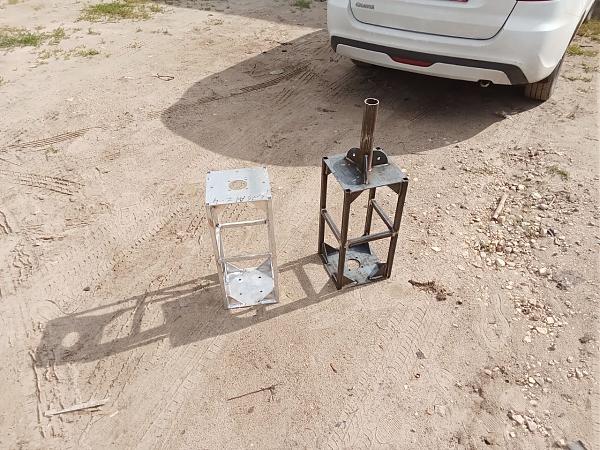 Продам Облегченный "Скворечник из алюминия