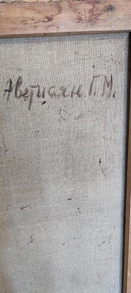 Продам картина Ленин В.И. художник Аветисян Г.М.холстмасл