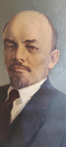Продам картина Ленин В.И. художник Аветисян Г.М.холстмасл
