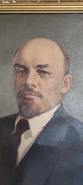 Продам картина Ленин В.И. художник Аветисян Г.М.холстмасл