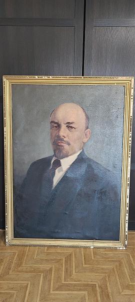 Продам картина Ленин В.И. художник Аветисян Г.М.холстмасл