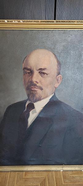 Продам картина Ленин В.И. художник Аветисян Г.М.холстмасл