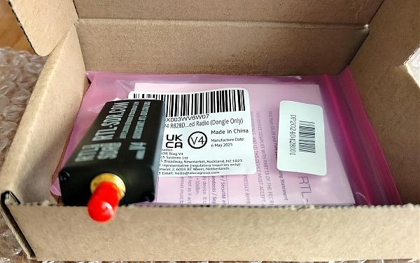 Продам USB радиоприемник RTL-SDR V.4