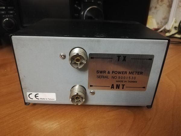 Продам Ксв метр Opek SWR 8 UHF/VHF