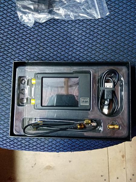 Продам Спектроанализатор TinySA