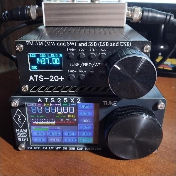 Продам Приёмники ATS-25X2 и ATS-20 одним лотом