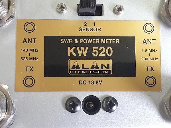 Продам Измеритель мощности и КСВ Alan kw 520
