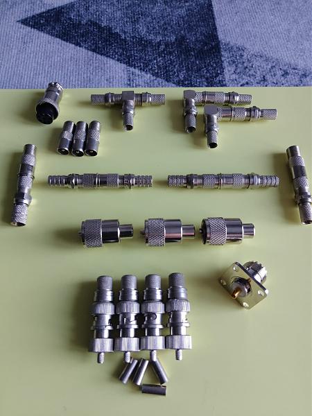 Продам В.Ч. Разъёмы