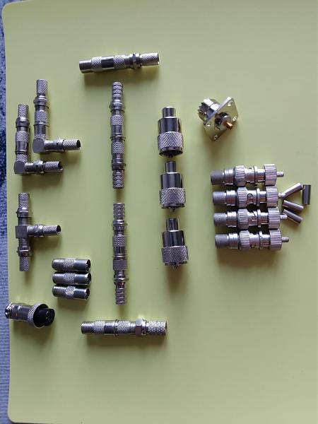 Продам В.Ч. Разъёмы