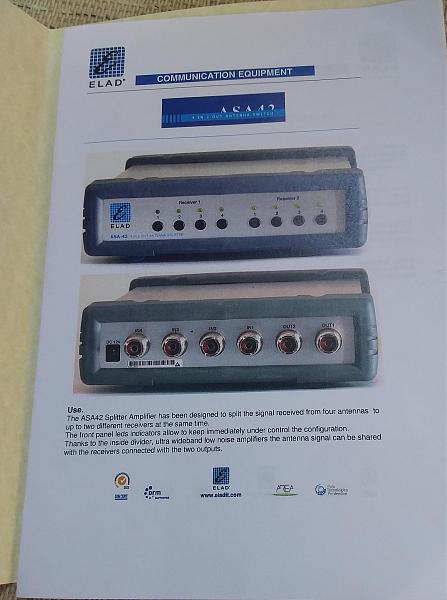 Продам Антенный сплиттер ASA-42 (4вх.2вых)