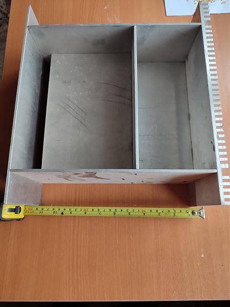 Продам Шасси - радиатор для трансивера, УМ