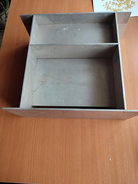 Продам Шасси - радиатор для трансивера, УМ