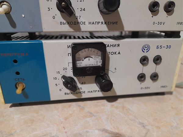 Продам Блоки питания Б5-29 и Б5-30 Радиолюбительские
