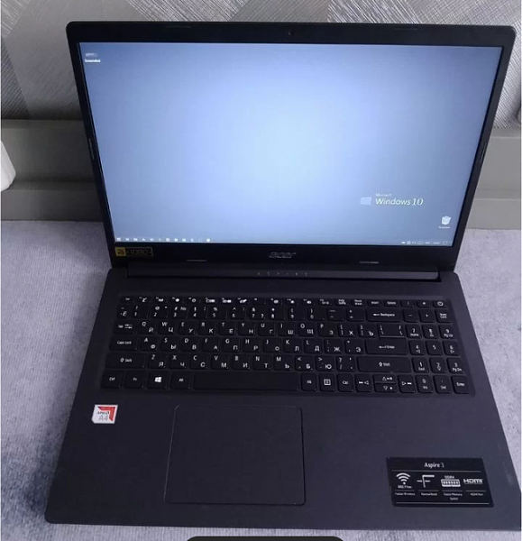 Продам ноутбук ACER A315-22-48J2