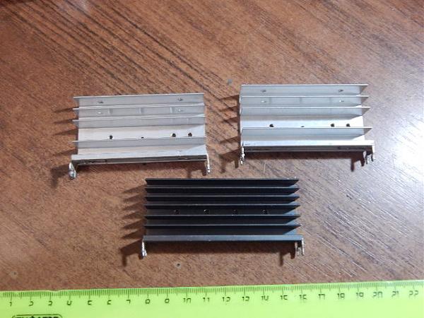 Продам Радиаторы охлаждения транзисторов,алюминиевые 3 шт