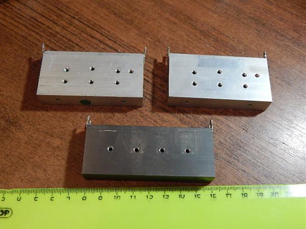 Продам Радиаторы охлаждения транзисторов,алюминиевые 3 шт