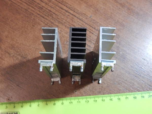 Продам Радиаторы охлаждения транзисторов,алюминиевые 3 шт