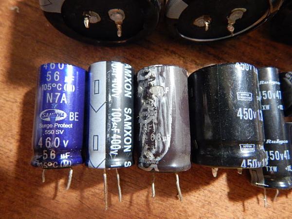 Продам Конденсаторы электролитические 400-450V(11 шт)