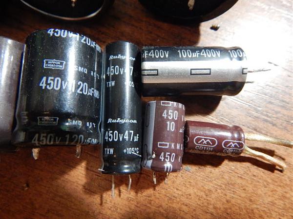 Продам Конденсаторы электролитические 400-450V(11 шт)