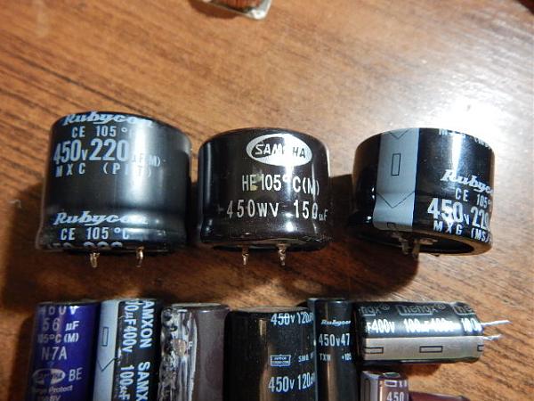 Продам Конденсаторы электролитические 400-450V(11 шт)