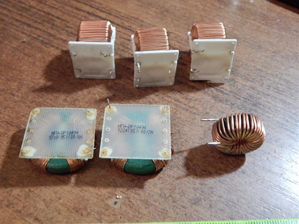 Продам Трансформаторы и катушки, мини(6 шт)