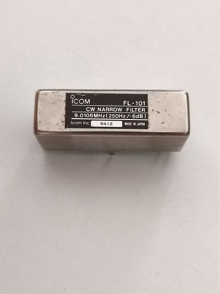 Продам Фильтр icom fl-101