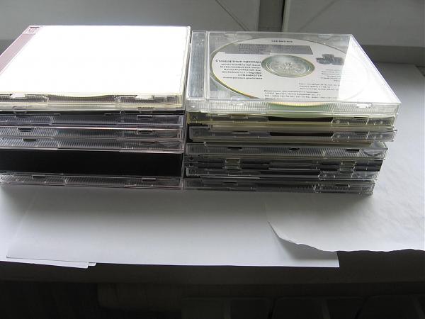Продам CD Диски с техническими данными компонентов