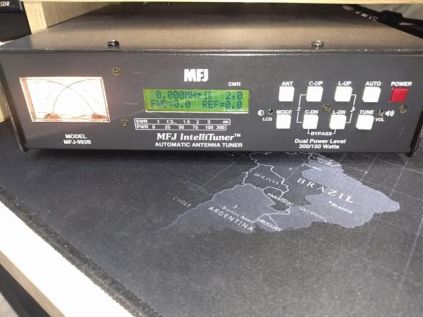 Продам Тюнер MFJ-993B