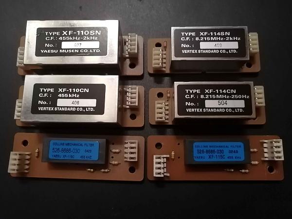 Продам Фильтры для трансиверов Yaesu
