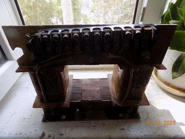 Продам Мощный трансформатор под вв перемотку