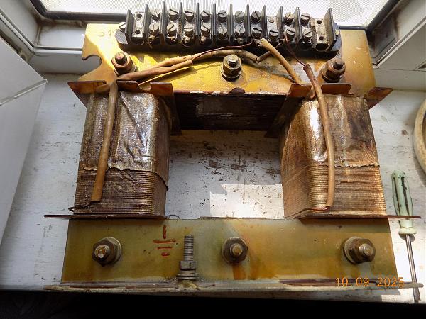 Продам Мощный трансформатор под вв перемотку