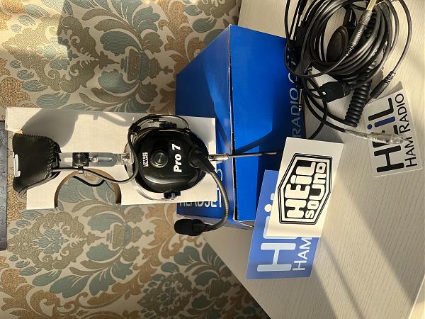 Продам Heil Sound Pro 7 + переходник AD-1-K