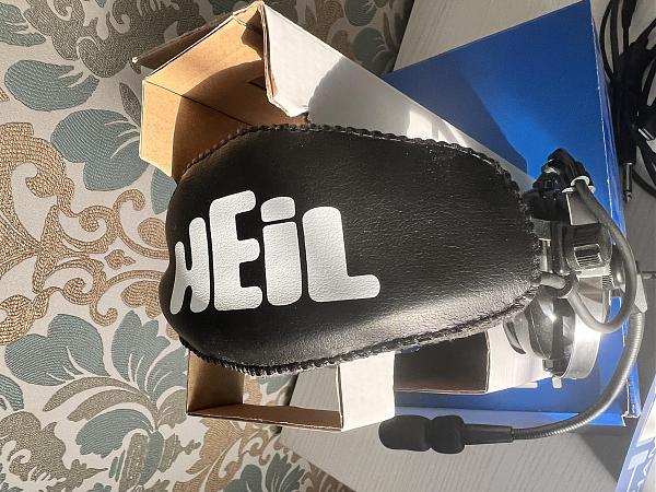 Продам Heil Sound Pro 7 + переходник AD-1-K