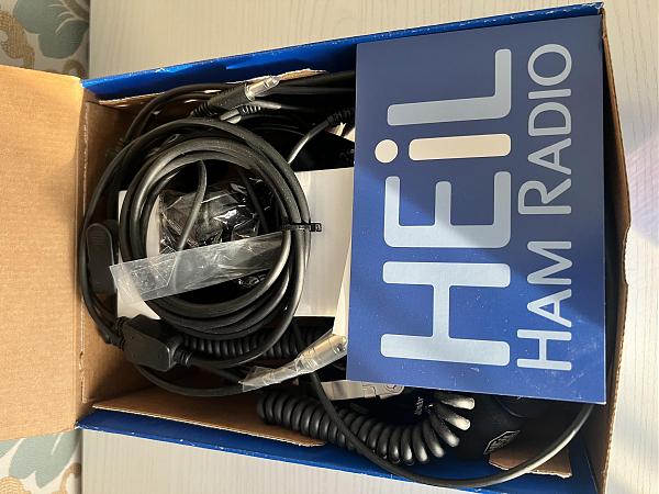 Продам Heil Sound Pro 7 + переходник AD-1-K