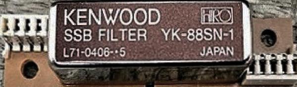 Продам YK-88SN-1 KENWOOD 1.8 kHz SSB Filter