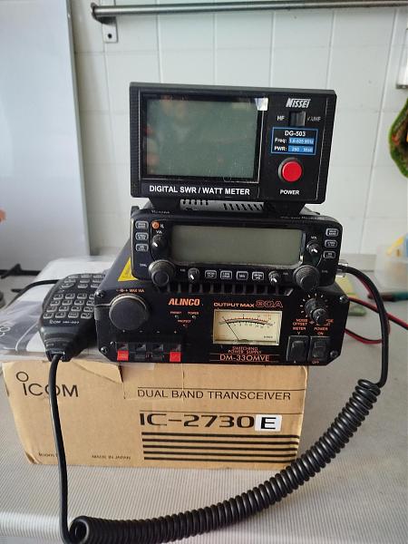 Продам Icom-2730e