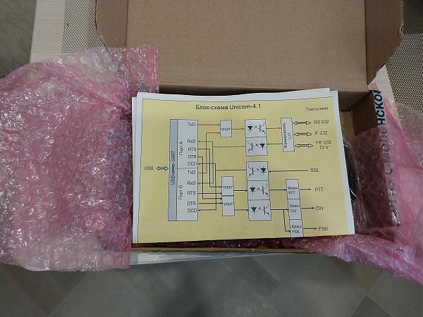 Продам Интерфейс для YAESU FT-1000MP MARK-V