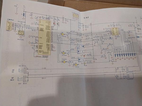 Продам Интерфейс для YAESU FT-1000MP MARK-V