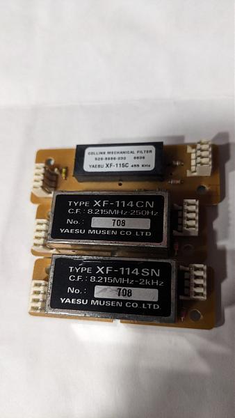 Продам Фильтры Yaesu