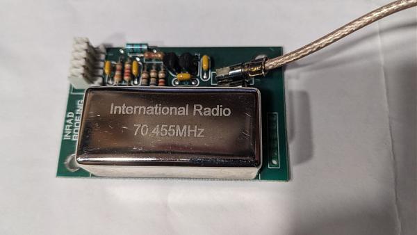 Продам Руфинг фильтр Inrad для Yaesu