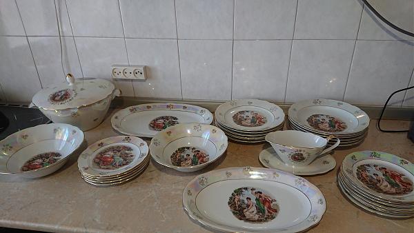 Продам Столовый Мадонна KAHLA - GDR ( Германия )