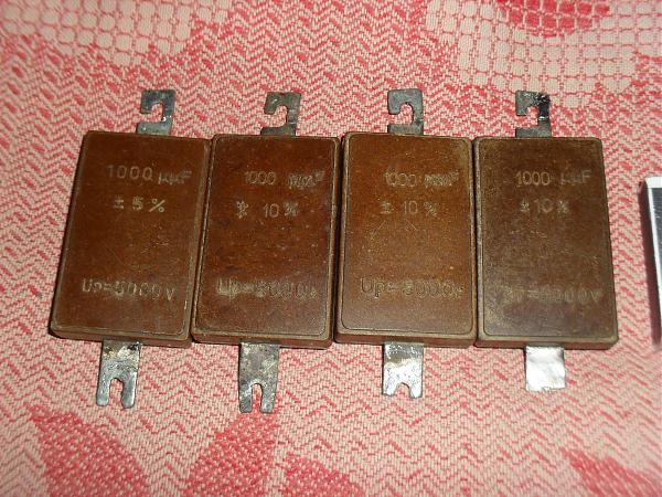 Продам Конденсаторы 1000 пФ 5000 В
