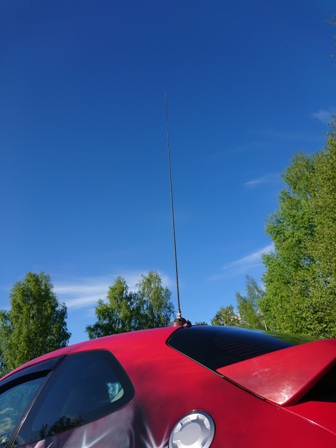 Продам Автомобильные КВ антенны, версия 1,9 - 24 МГц