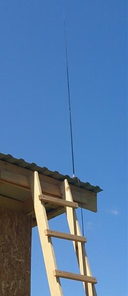 Продам Автомобильные КВ антенны, версия 1,9 - 24 МГц