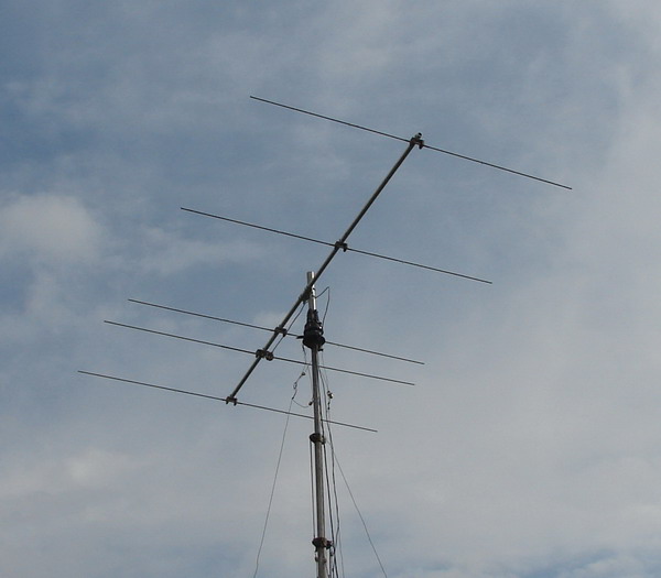 Продам Антенна диапазона 50 мГц, SAY 6-5