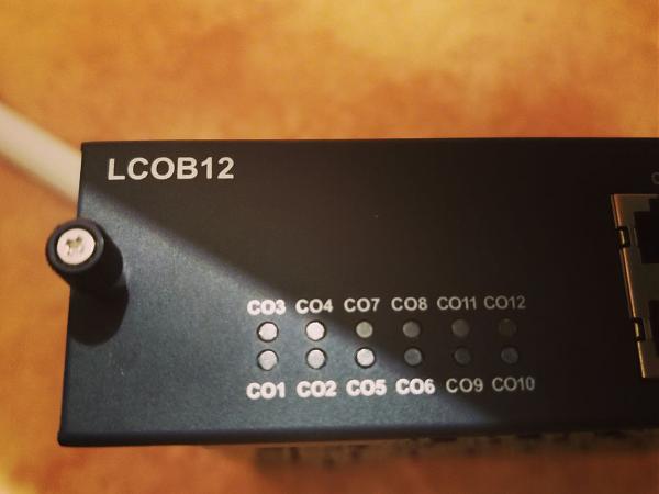 Продам LG-Ericsson MG-LCOB12